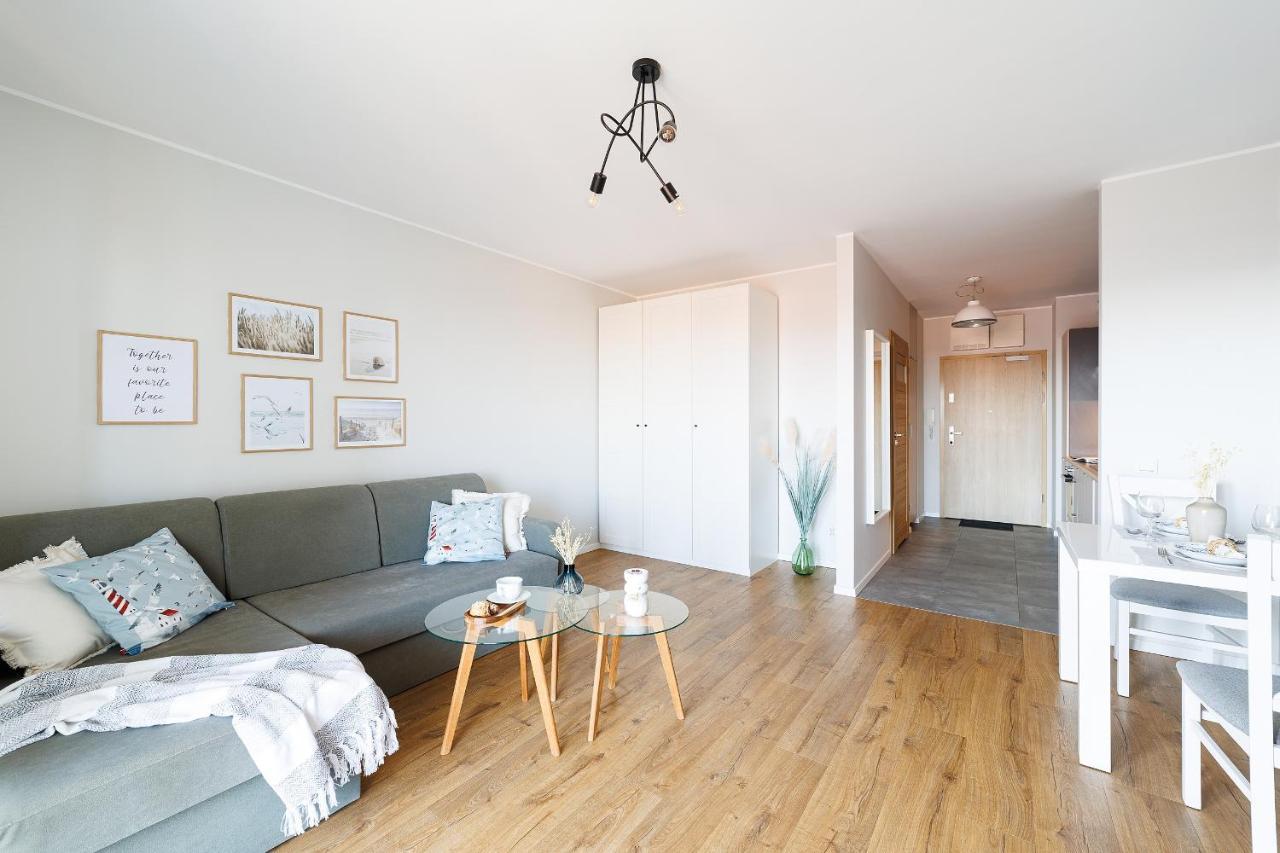 Ferienwohnung Morska Bryza Danzig Exterior foto