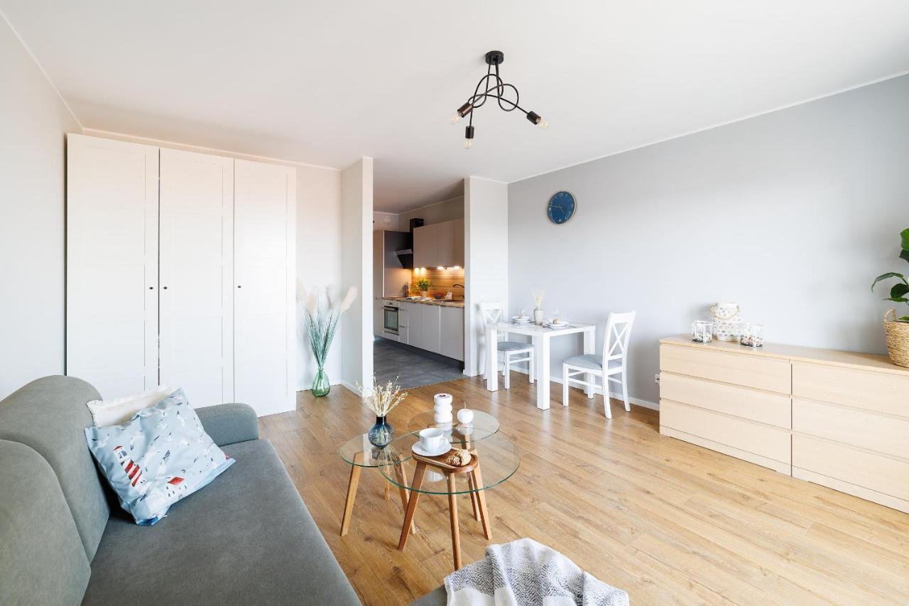Ferienwohnung Morska Bryza Danzig Exterior foto