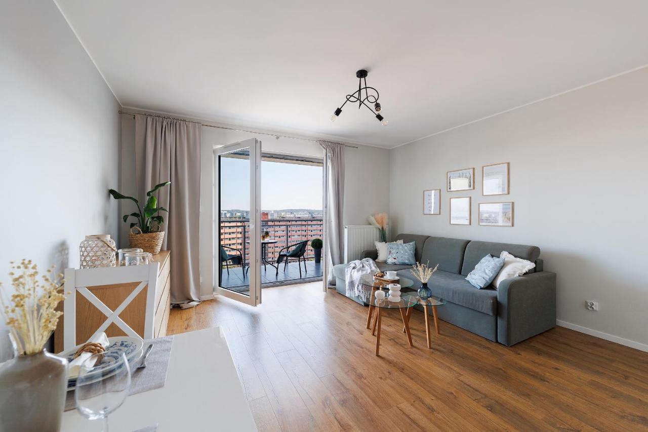 Ferienwohnung Morska Bryza Danzig Exterior foto