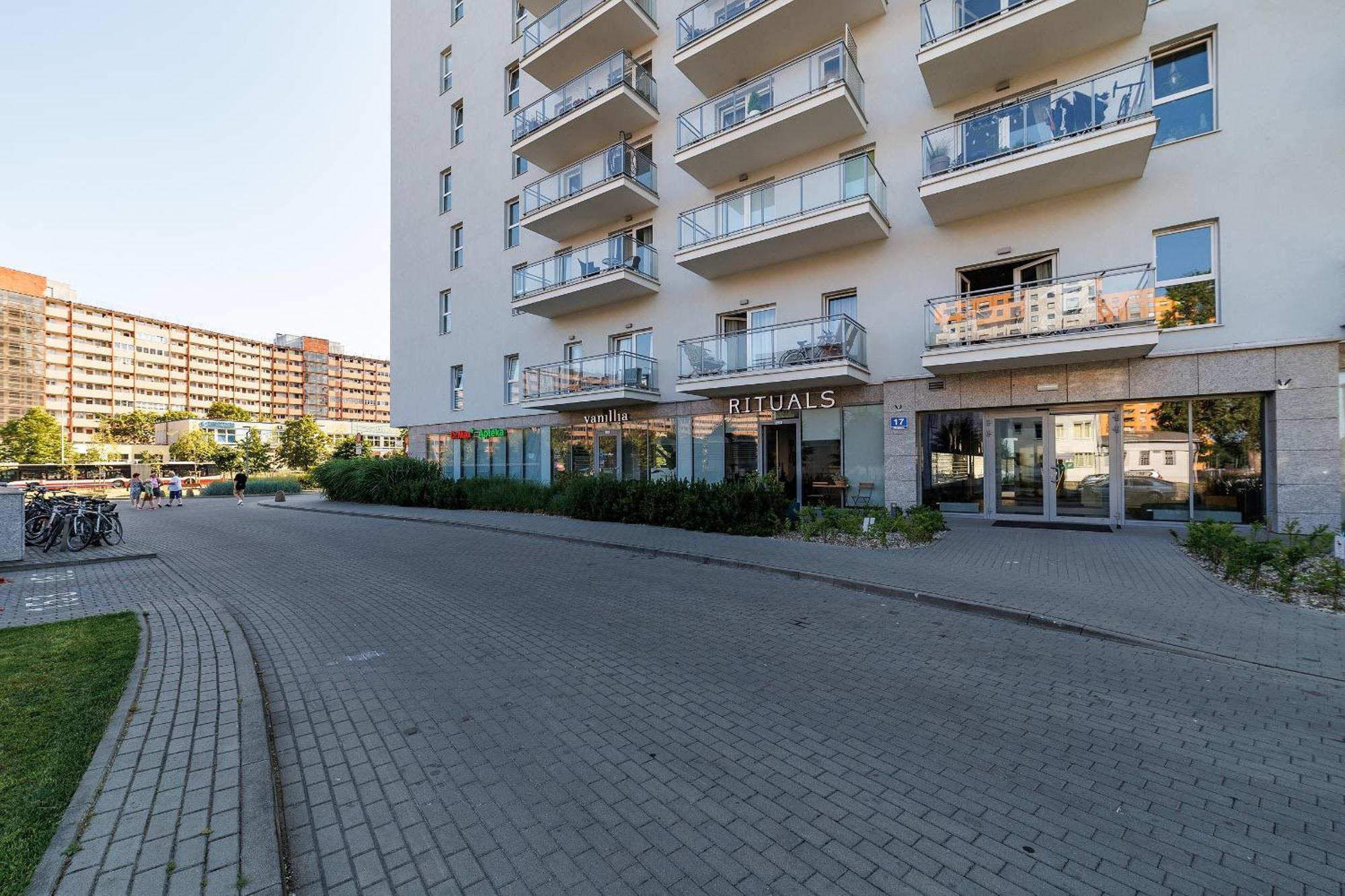 Ferienwohnung Morska Bryza Danzig Exterior foto